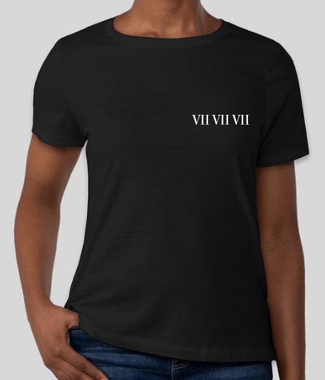 Unisex Black T-Shirt