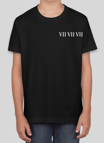 Unisex Black T-Shirt