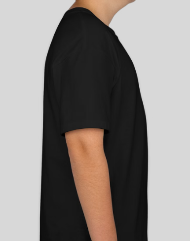 Unisex Black T-Shirt