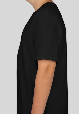 Unisex Black T-Shirt