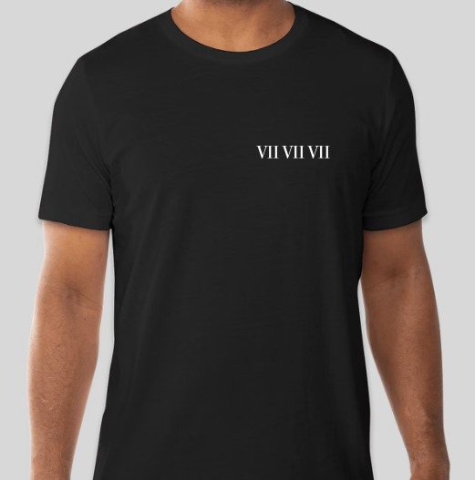 Unisex Black T-Shirt