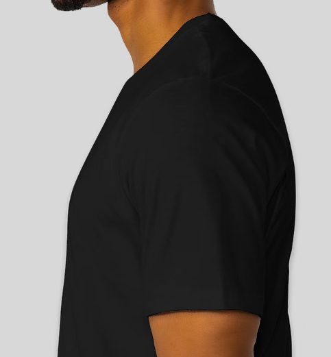 Unisex Black T-Shirt